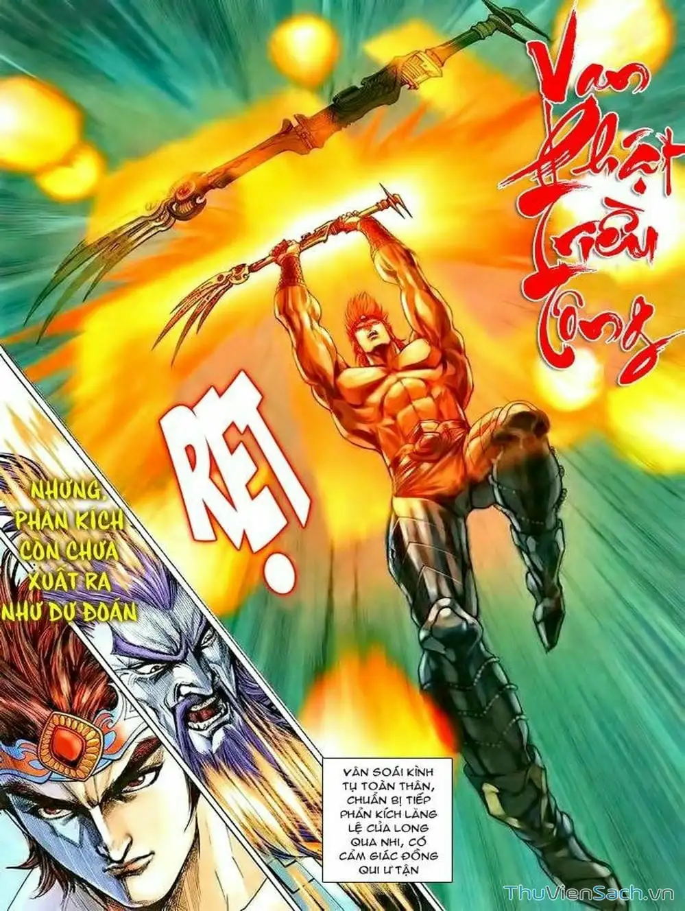 Truyện Tranh Thiên Tử Truyền Kỳ: Như Lai Thần Chưởng trang 2