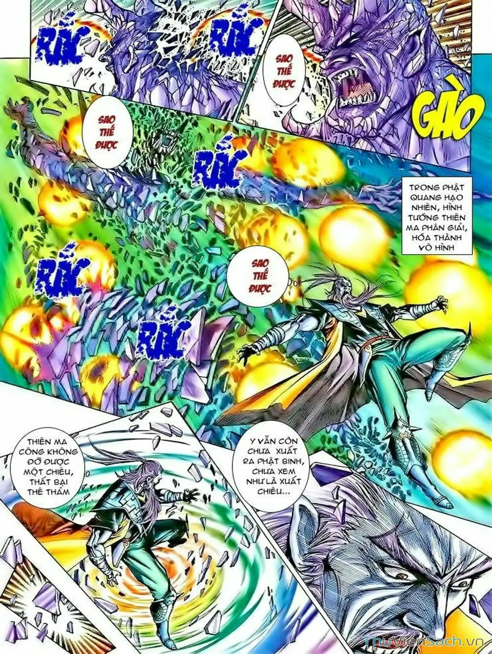 Truyện Tranh Thiên Tử Truyền Kỳ: Như Lai Thần Chưởng trang 2