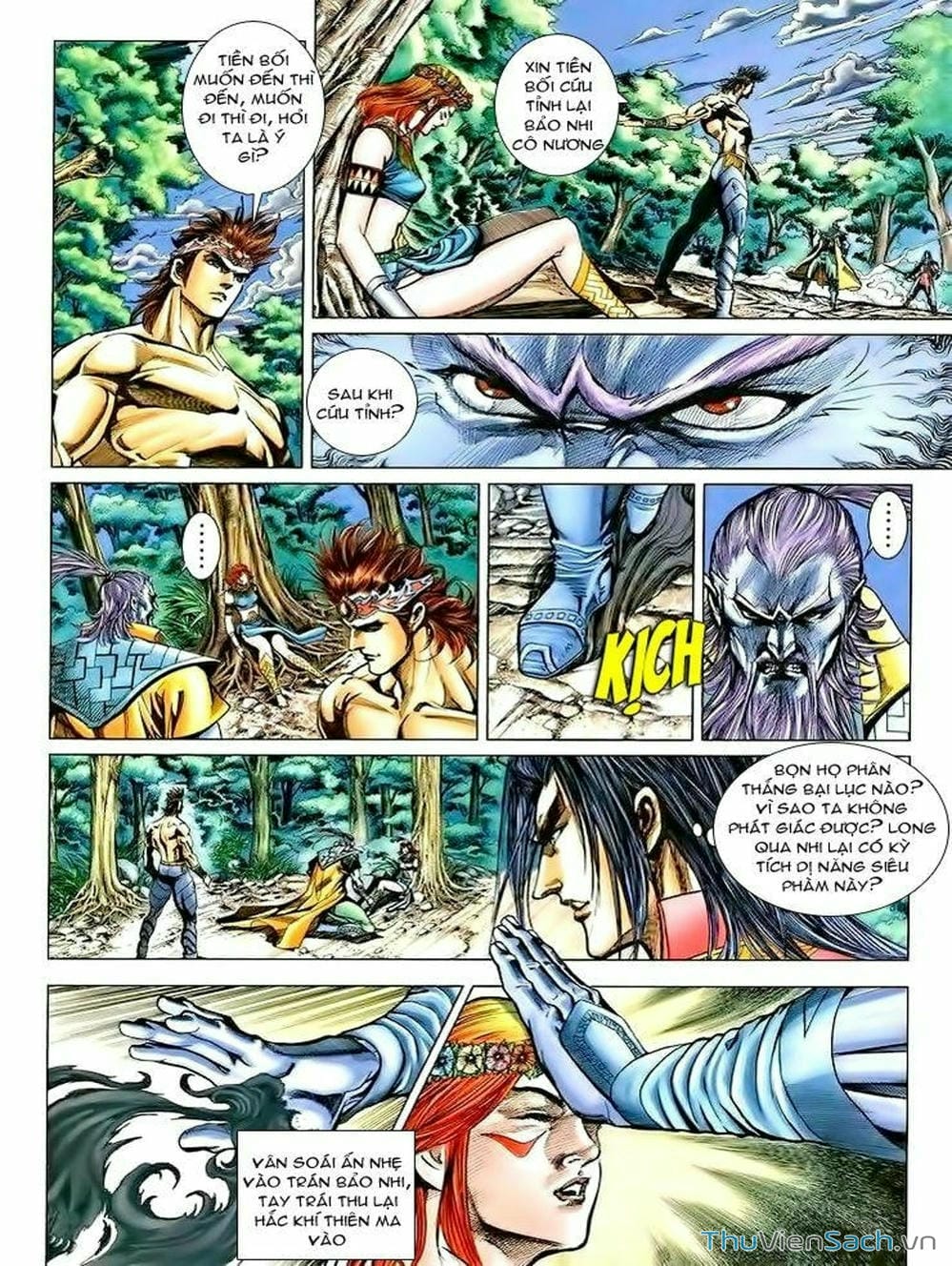 Truyện Tranh Thiên Tử Truyền Kỳ: Như Lai Thần Chưởng trang 2