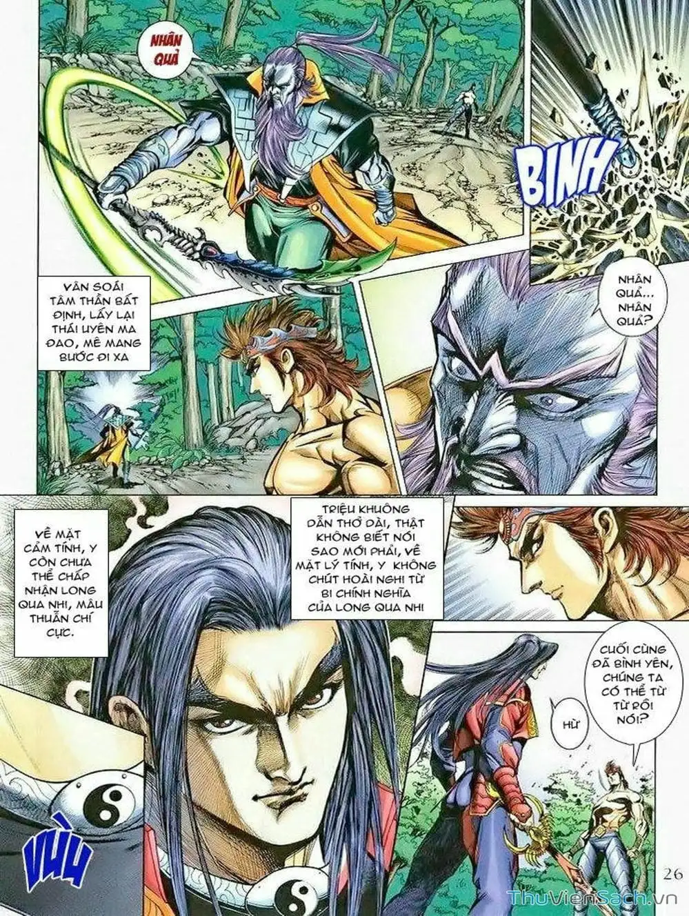 Truyện Tranh Thiên Tử Truyền Kỳ: Như Lai Thần Chưởng trang 2