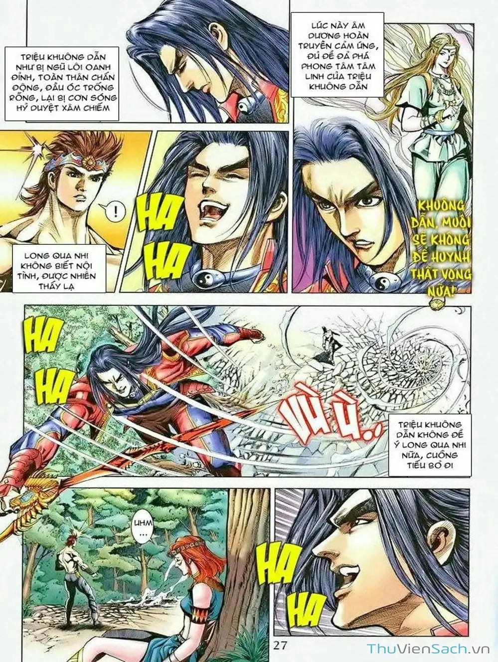 Truyện Tranh Thiên Tử Truyền Kỳ: Như Lai Thần Chưởng trang 2