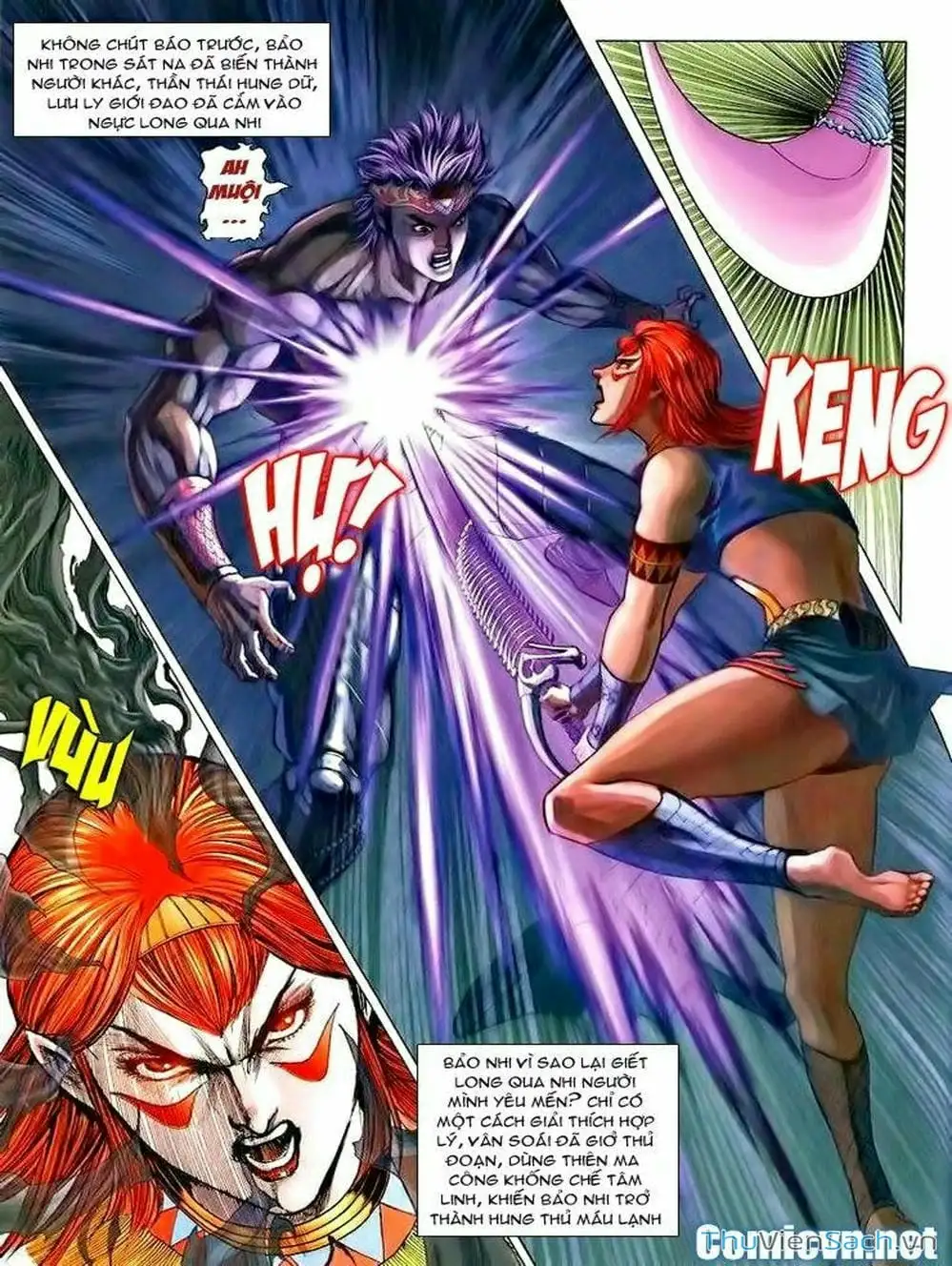 Truyện Tranh Thiên Tử Truyền Kỳ: Như Lai Thần Chưởng trang 2