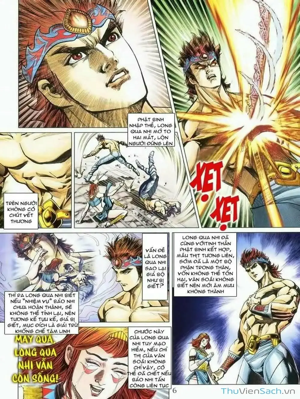 Truyện Tranh Thiên Tử Truyền Kỳ: Như Lai Thần Chưởng trang 2