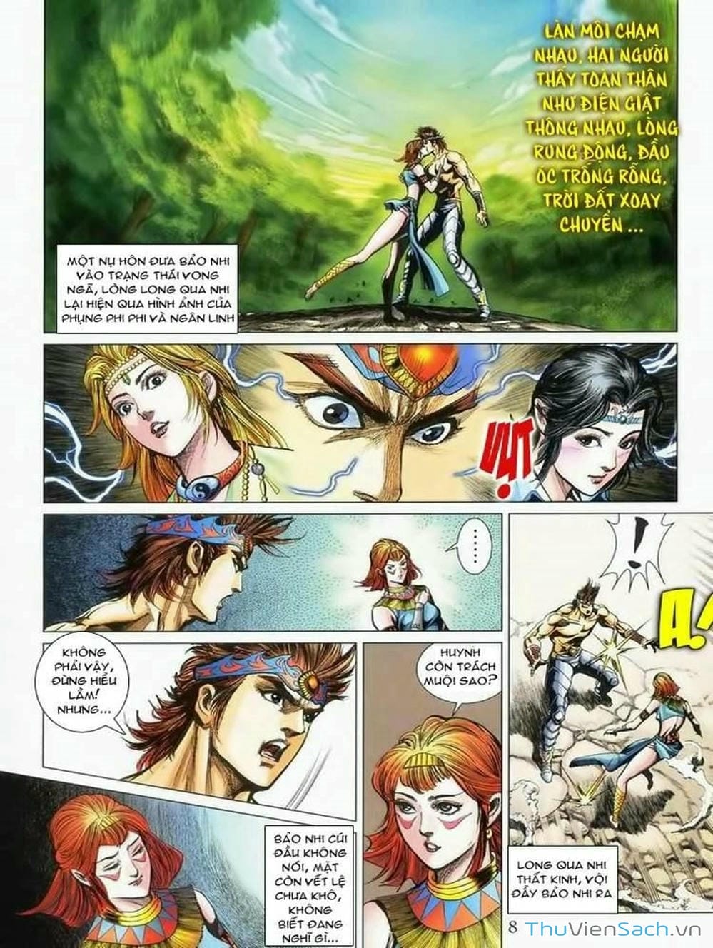 Truyện Tranh Thiên Tử Truyền Kỳ: Như Lai Thần Chưởng trang 2