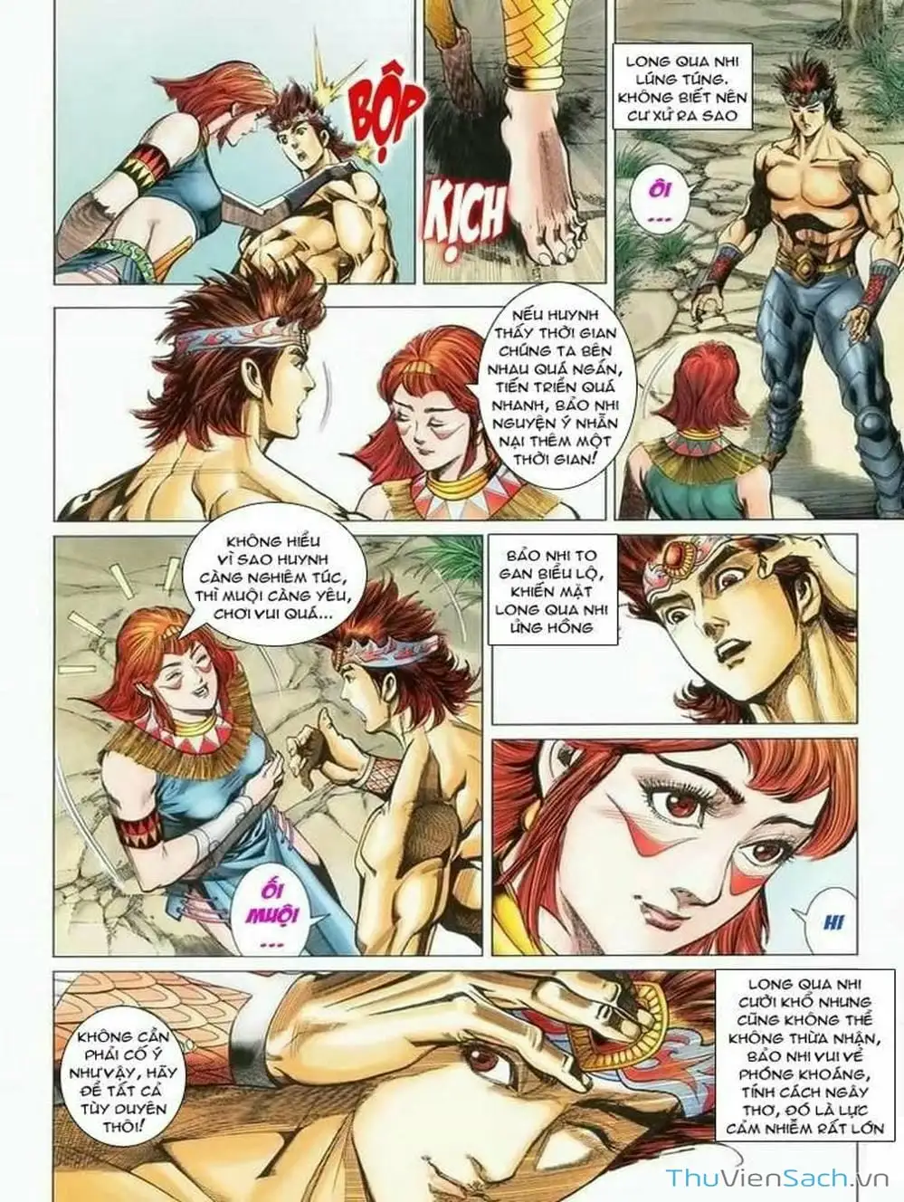 Truyện Tranh Thiên Tử Truyền Kỳ: Như Lai Thần Chưởng trang 2