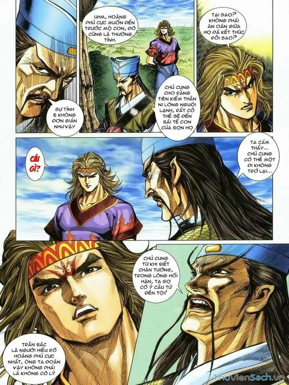 Truyện Tranh Thiên Tử Truyền Kỳ: Như Lai Thần Chưởng trang 2