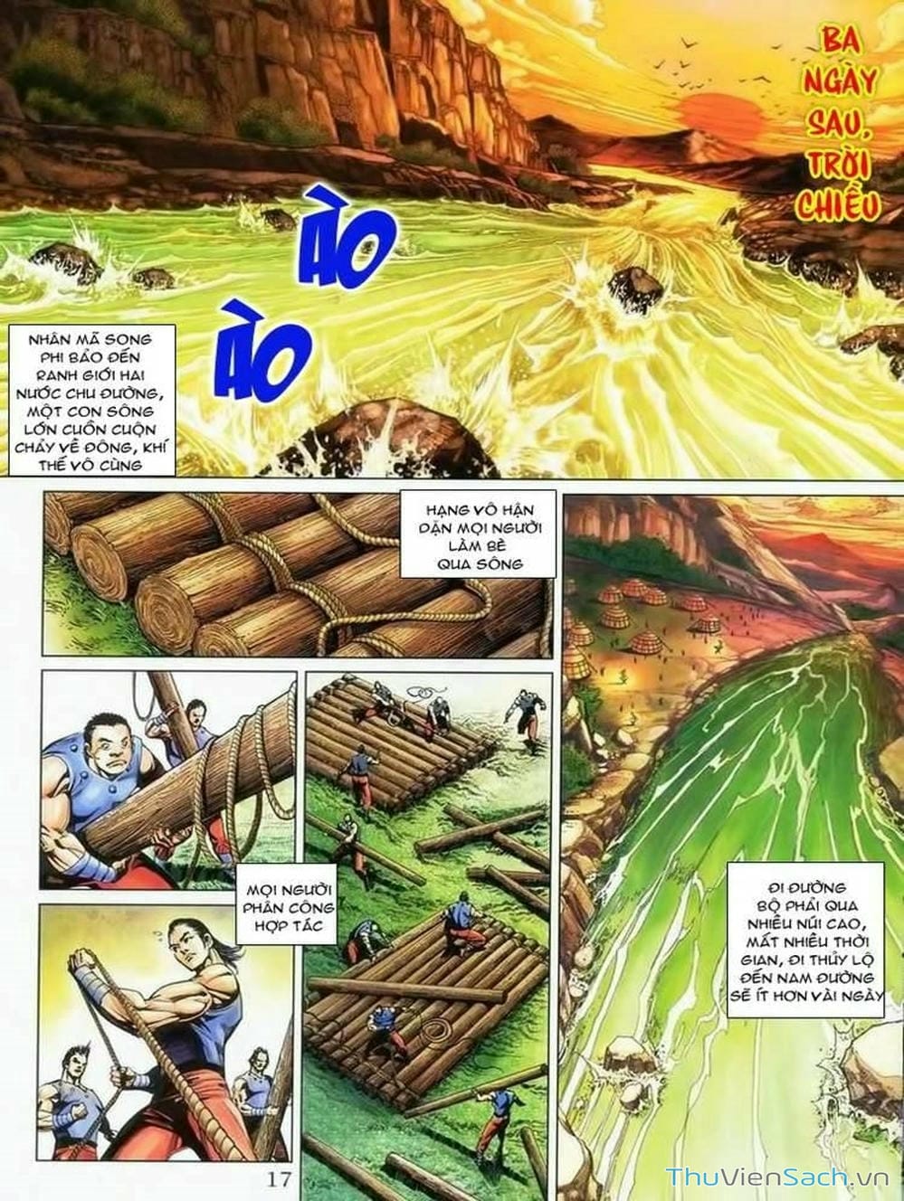 Truyện Tranh Thiên Tử Truyền Kỳ: Như Lai Thần Chưởng trang 2