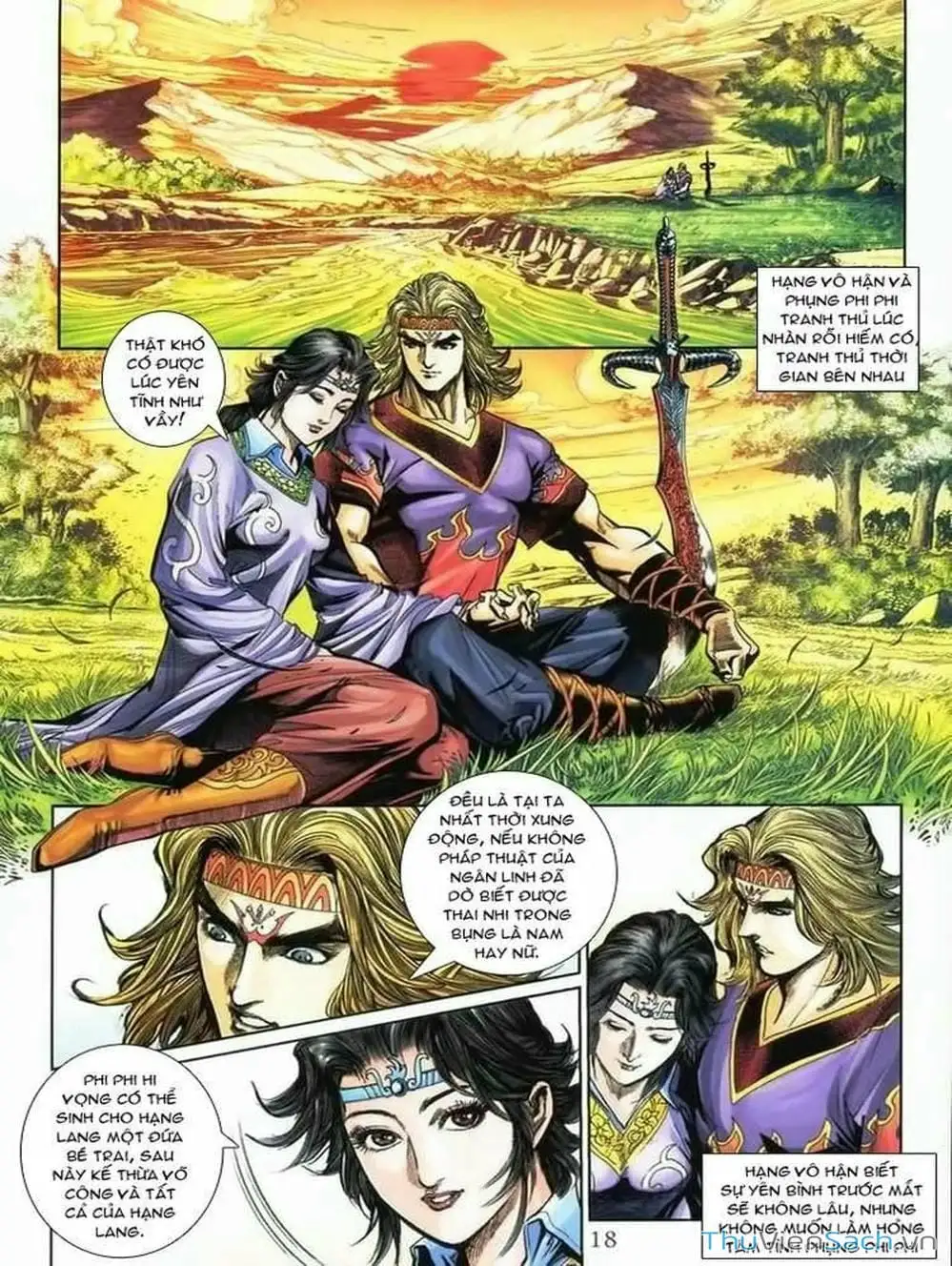 Truyện Tranh Thiên Tử Truyền Kỳ: Như Lai Thần Chưởng trang 2