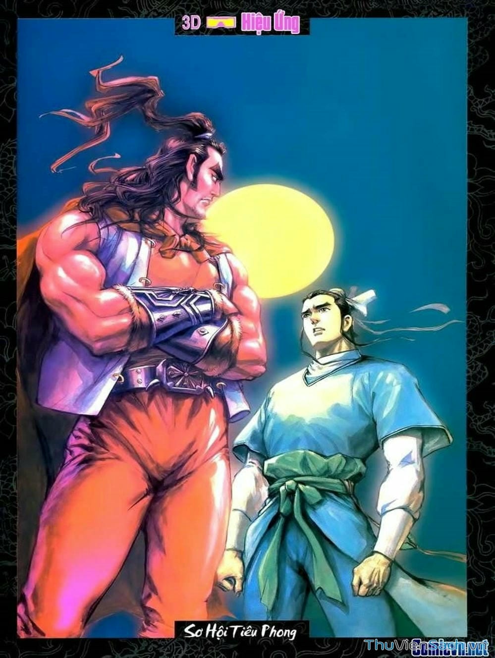 Truyện Tranh Thiên Tử Truyền Kỳ: Như Lai Thần Chưởng trang 2