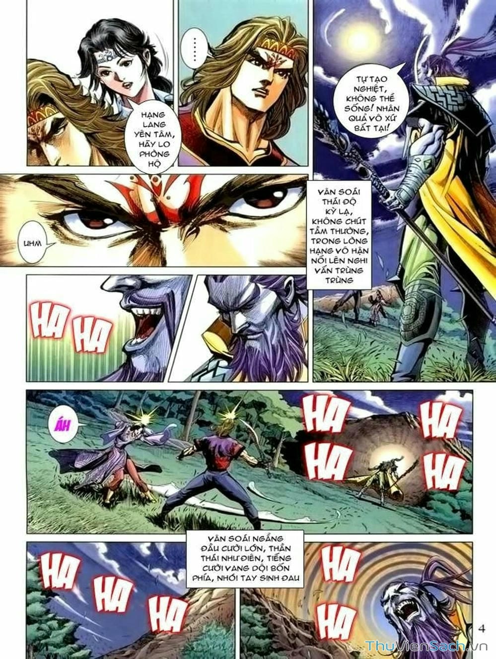 Truyện Tranh Thiên Tử Truyền Kỳ: Như Lai Thần Chưởng trang 2