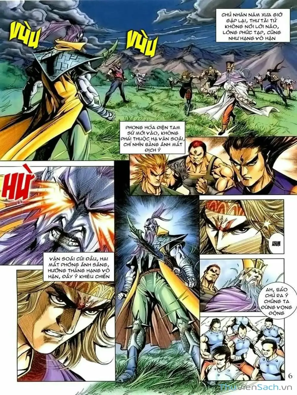 Truyện Tranh Thiên Tử Truyền Kỳ: Như Lai Thần Chưởng trang 2