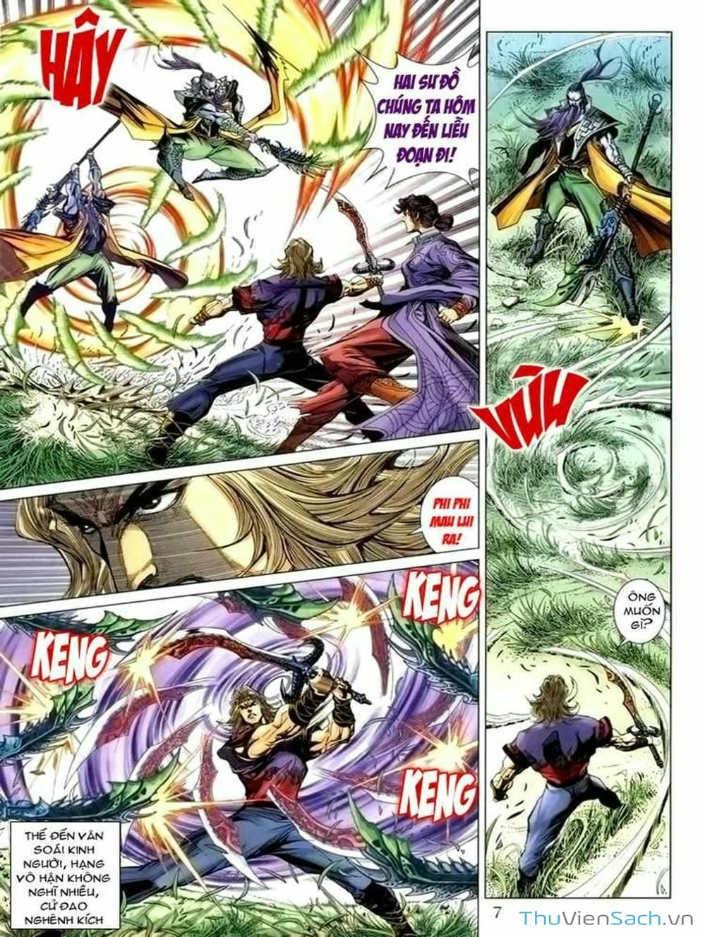 Truyện Tranh Thiên Tử Truyền Kỳ: Như Lai Thần Chưởng trang 2