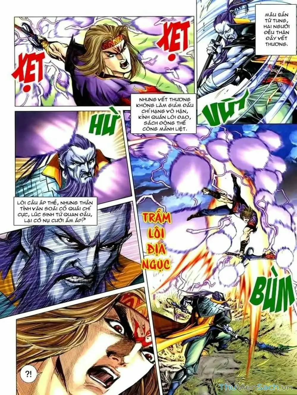 Truyện Tranh Thiên Tử Truyền Kỳ: Như Lai Thần Chưởng trang 2