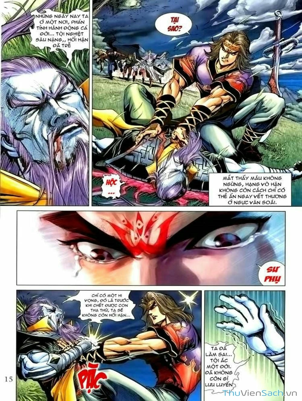 Truyện Tranh Thiên Tử Truyền Kỳ: Như Lai Thần Chưởng trang 2