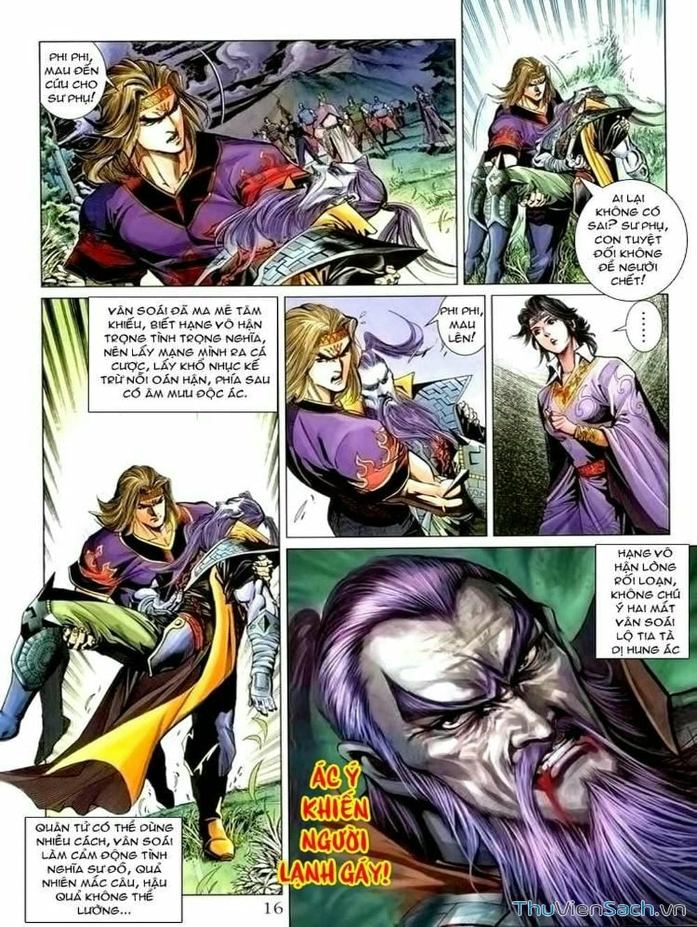 Truyện Tranh Thiên Tử Truyền Kỳ: Như Lai Thần Chưởng trang 2