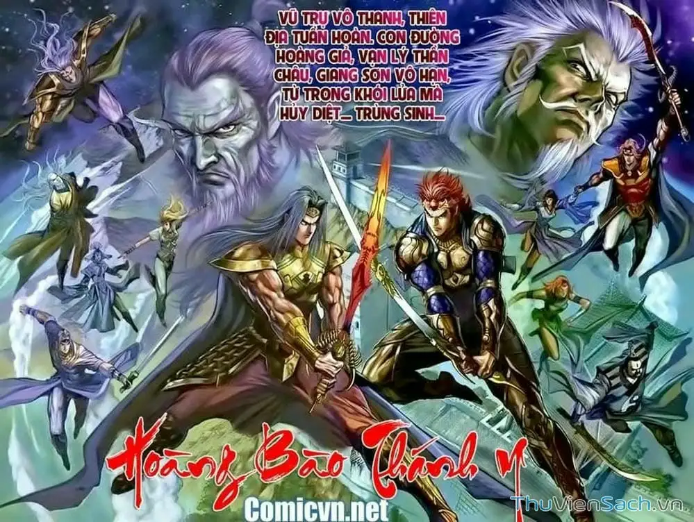 Truyện Tranh Thiên Tử Truyền Kỳ: Như Lai Thần Chưởng trang 2