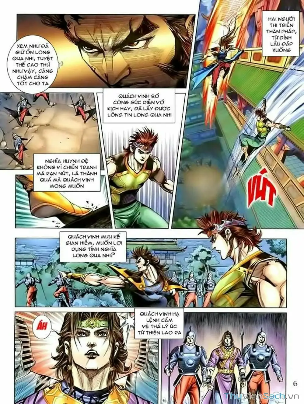 Truyện Tranh Thiên Tử Truyền Kỳ: Như Lai Thần Chưởng trang 2