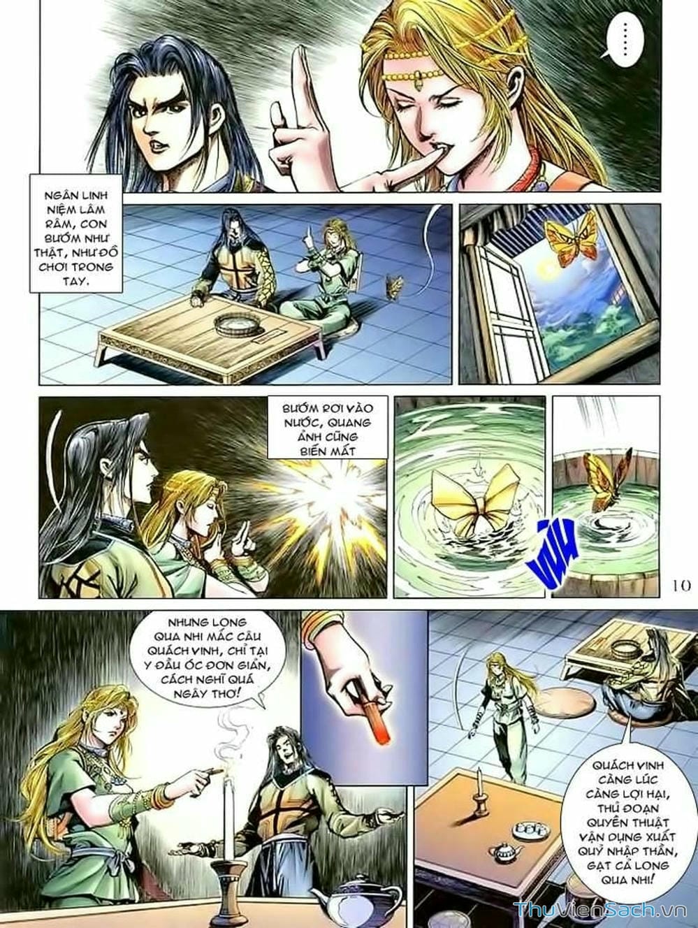 Truyện Tranh Thiên Tử Truyền Kỳ: Như Lai Thần Chưởng trang 2