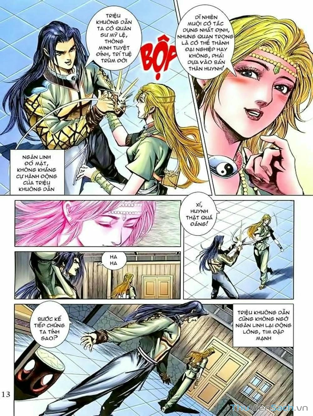 Truyện Tranh Thiên Tử Truyền Kỳ: Như Lai Thần Chưởng trang 2