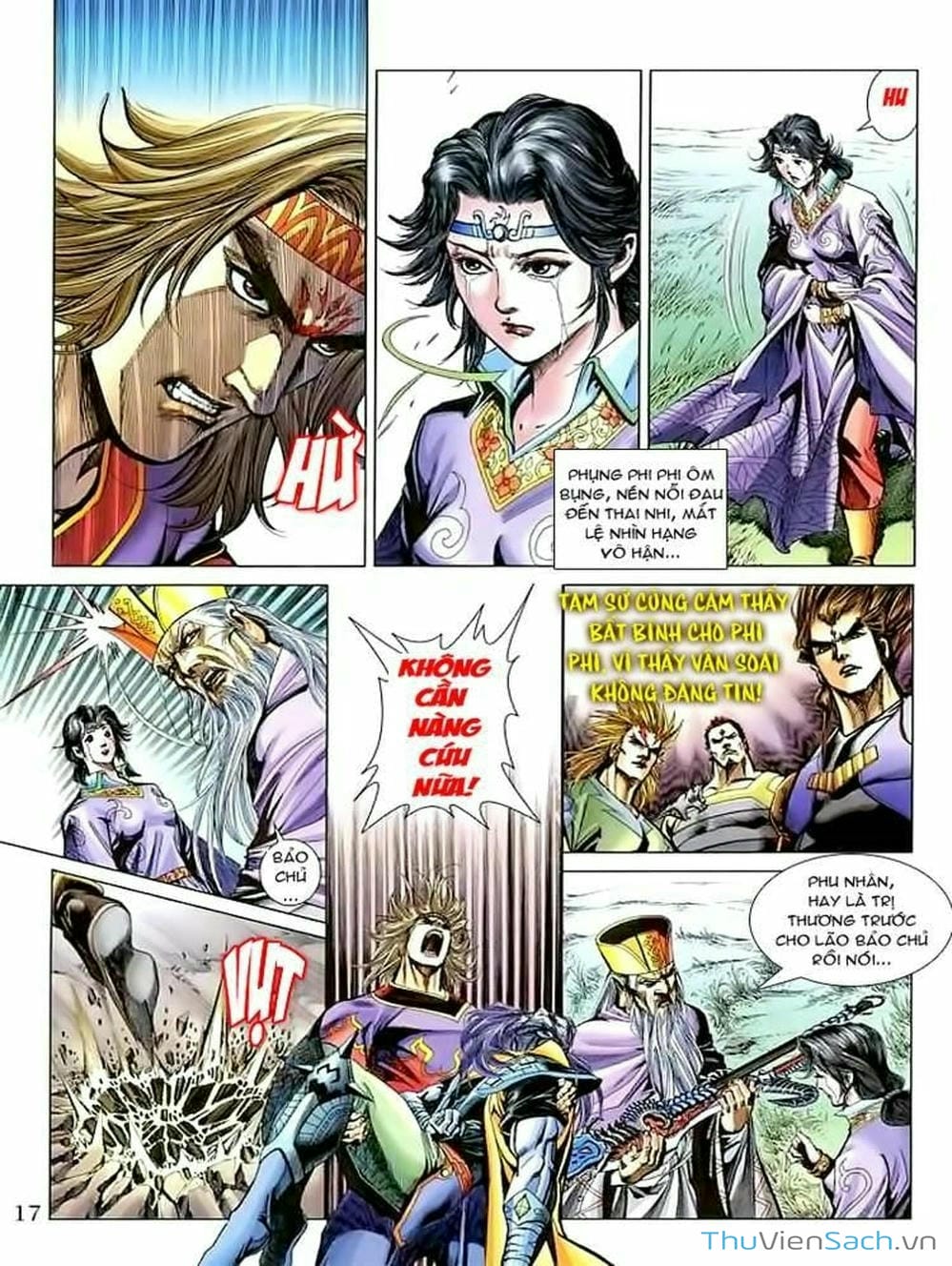 Truyện Tranh Thiên Tử Truyền Kỳ: Như Lai Thần Chưởng trang 2