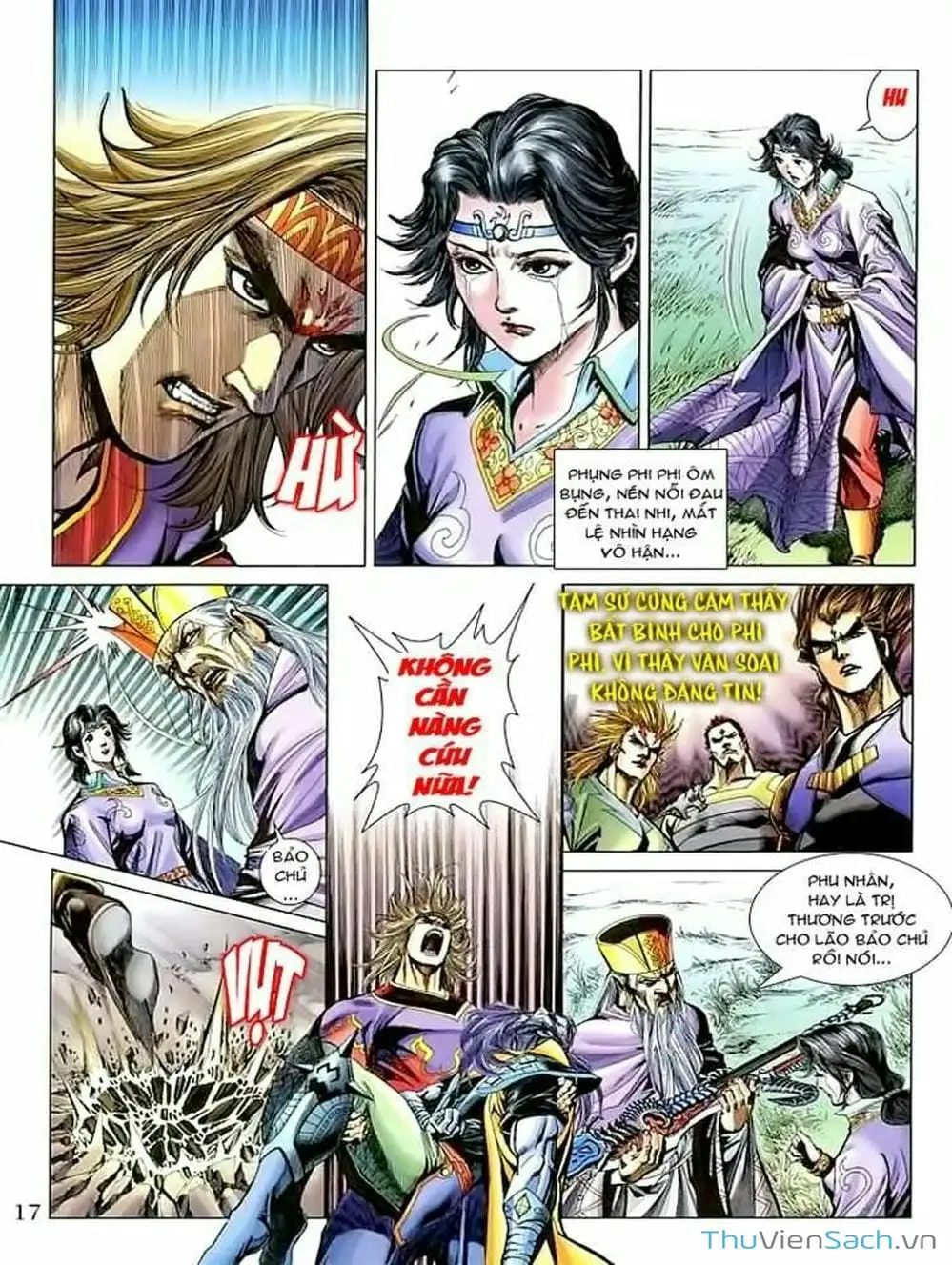 Truyện Tranh Thiên Tử Truyền Kỳ: Như Lai Thần Chưởng trang 2