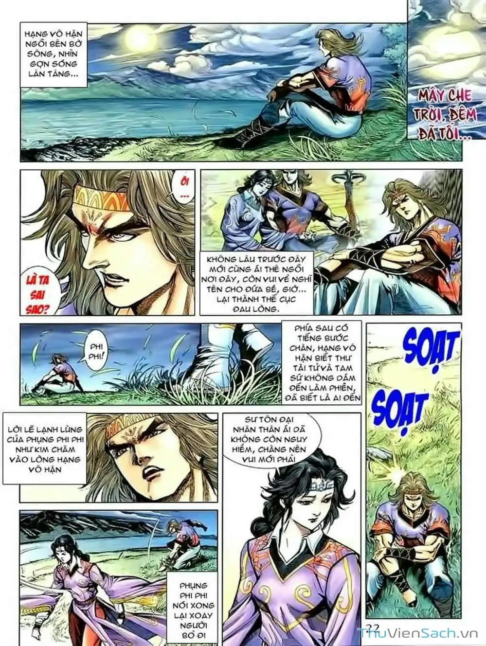 Truyện Tranh Thiên Tử Truyền Kỳ: Như Lai Thần Chưởng trang 2