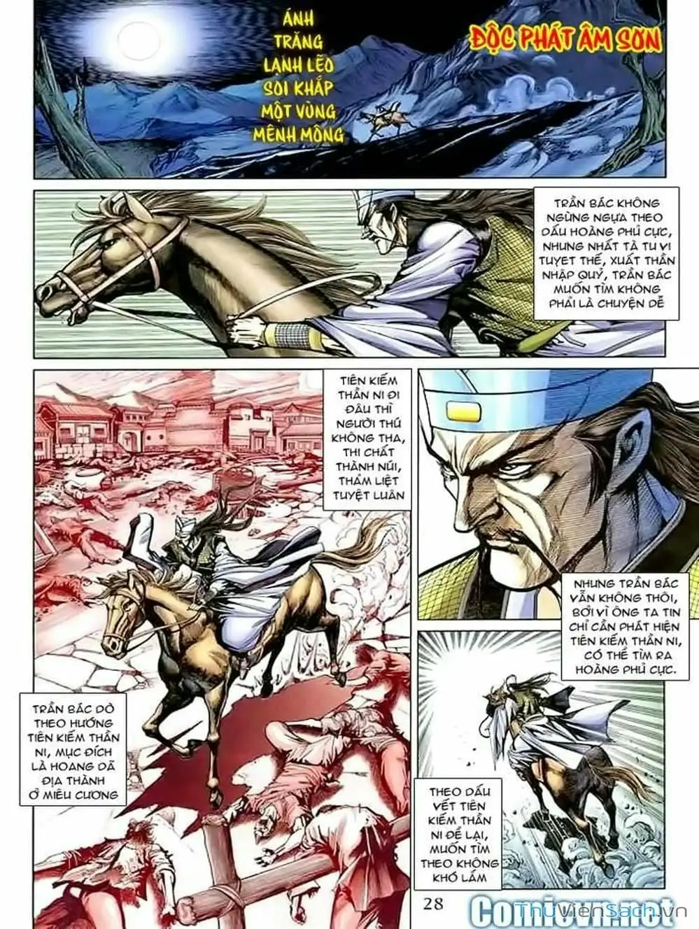 Truyện Tranh Thiên Tử Truyền Kỳ: Như Lai Thần Chưởng trang 2