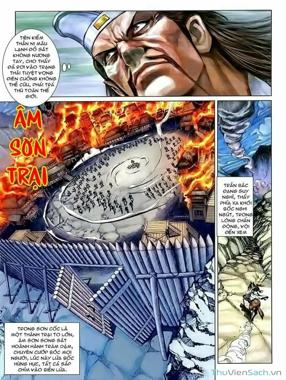 Truyện Tranh Thiên Tử Truyền Kỳ: Như Lai Thần Chưởng trang 2