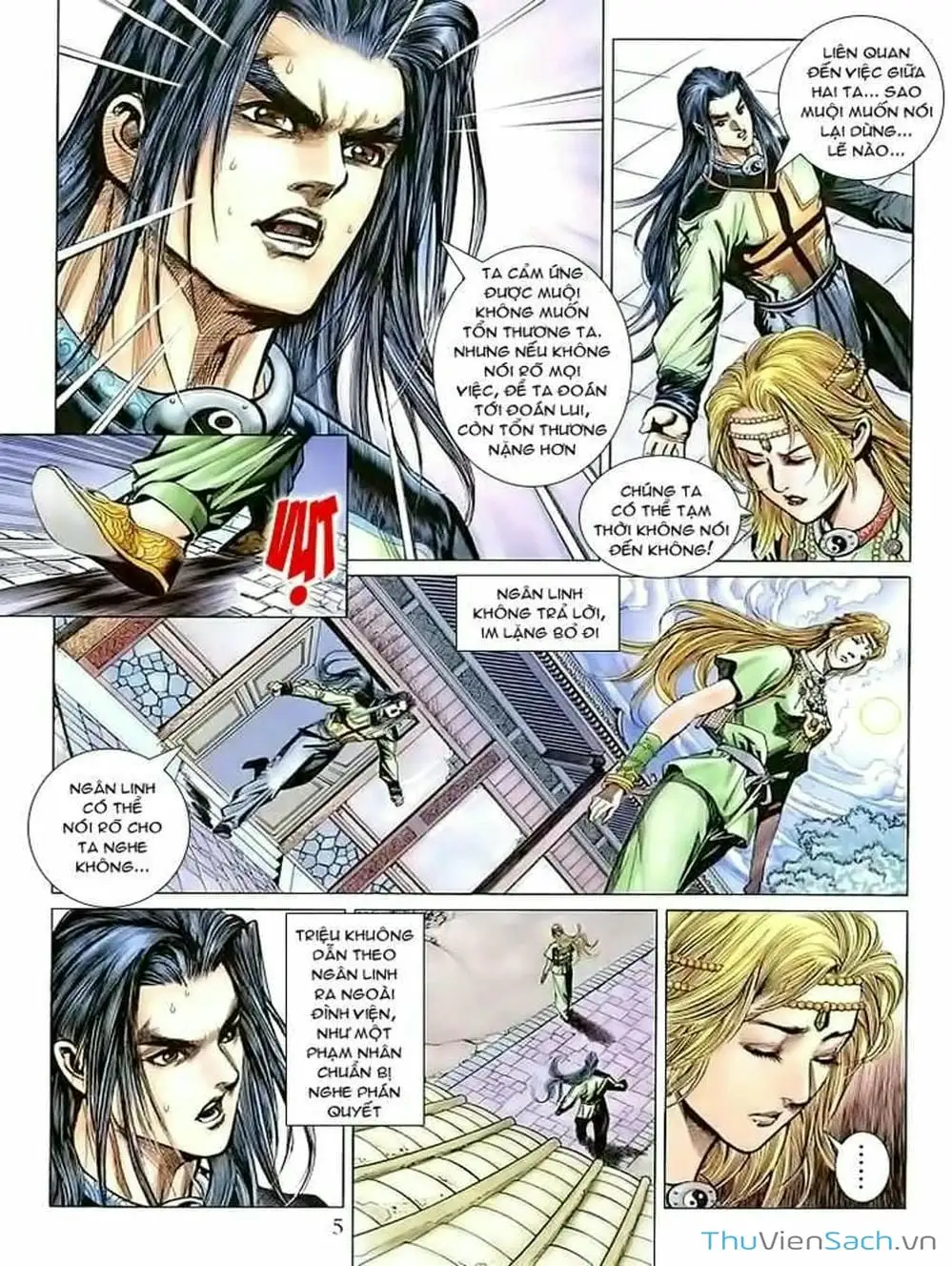 Truyện Tranh Thiên Tử Truyền Kỳ: Như Lai Thần Chưởng trang 2