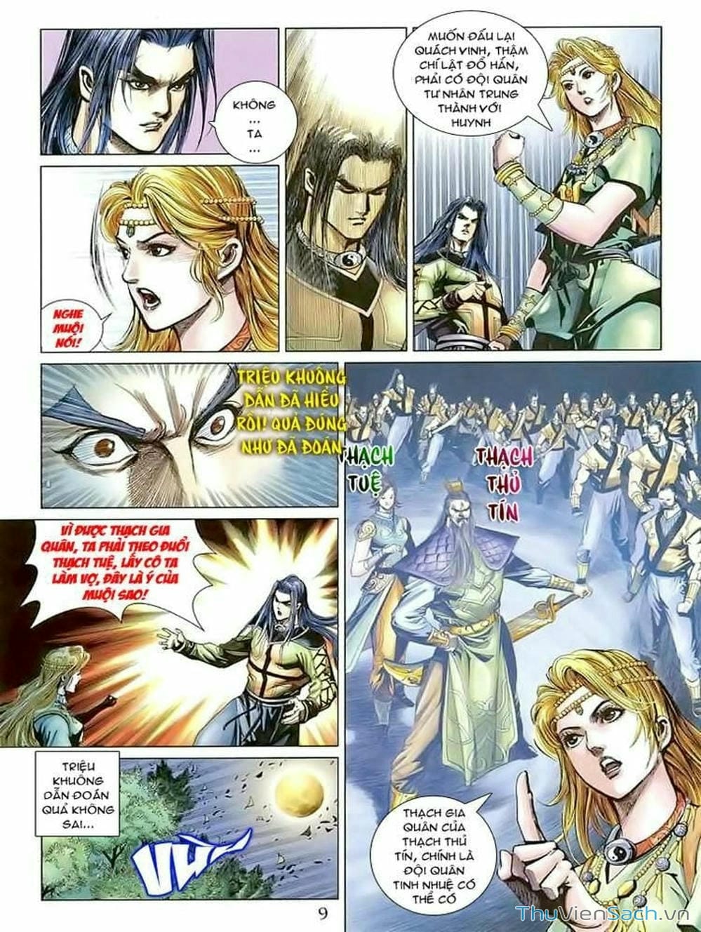 Truyện Tranh Thiên Tử Truyền Kỳ: Như Lai Thần Chưởng trang 2