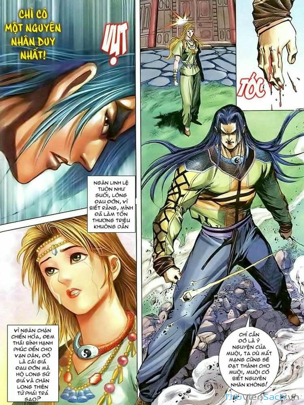 Truyện Tranh Thiên Tử Truyền Kỳ: Như Lai Thần Chưởng trang 2