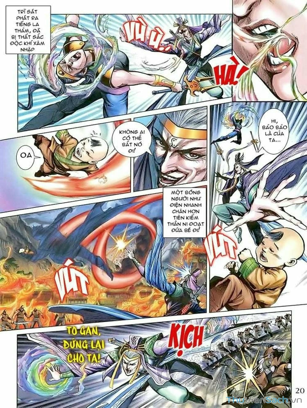 Truyện Tranh Thiên Tử Truyền Kỳ: Như Lai Thần Chưởng trang 2