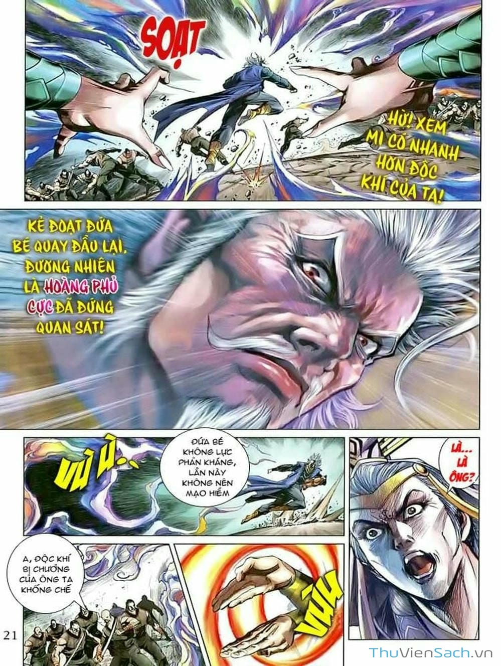 Truyện Tranh Thiên Tử Truyền Kỳ: Như Lai Thần Chưởng trang 2