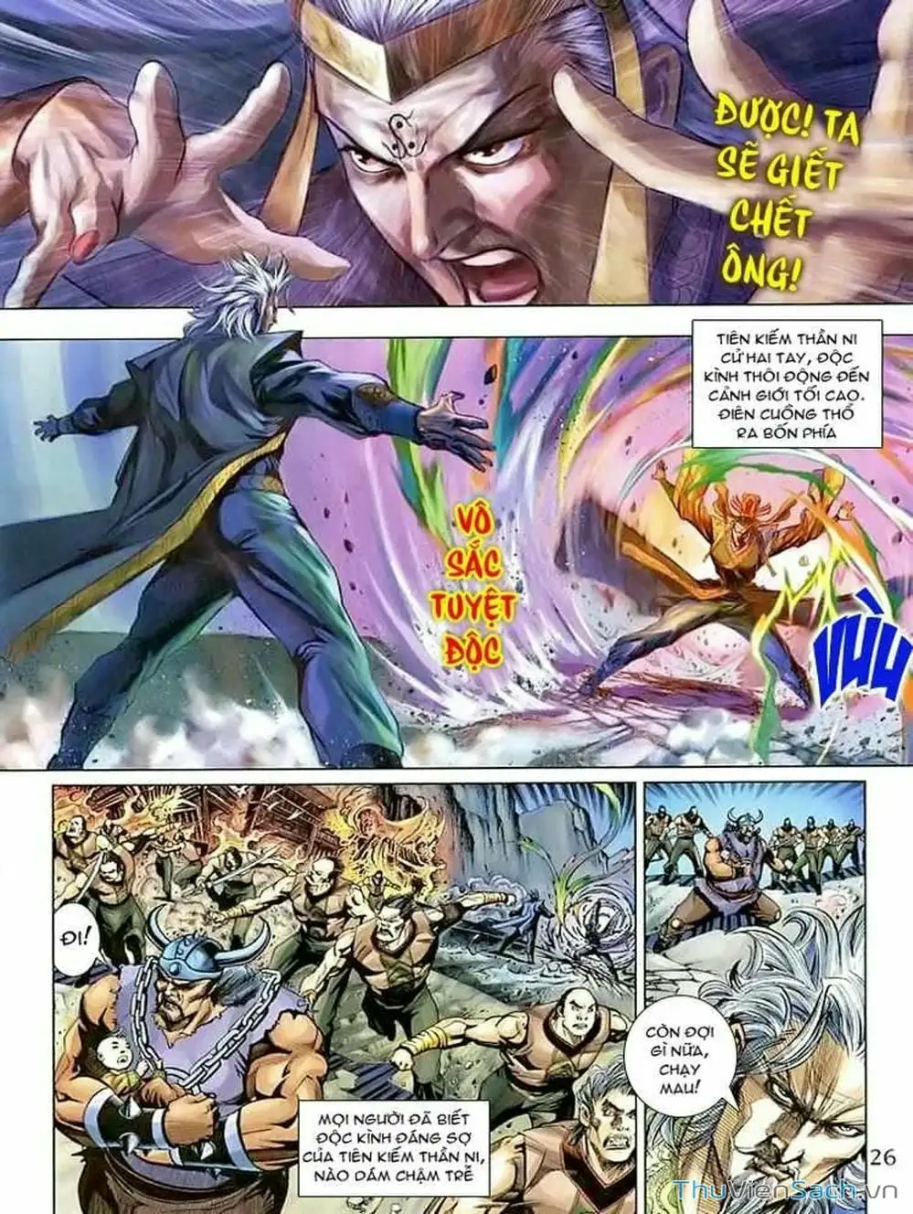 Truyện Tranh Thiên Tử Truyền Kỳ: Như Lai Thần Chưởng trang 2