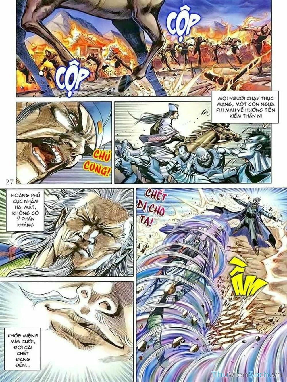 Truyện Tranh Thiên Tử Truyền Kỳ: Như Lai Thần Chưởng trang 2