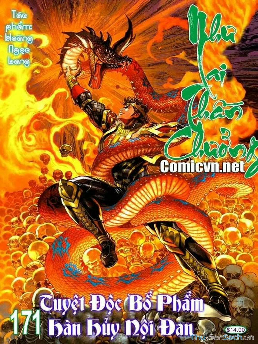 Truyện Tranh Thiên Tử Truyền Kỳ: Như Lai Thần Chưởng trang 2