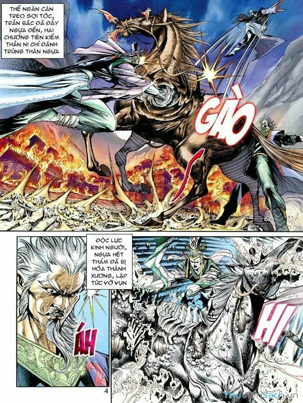 Truyện Tranh Thiên Tử Truyền Kỳ: Như Lai Thần Chưởng trang 2