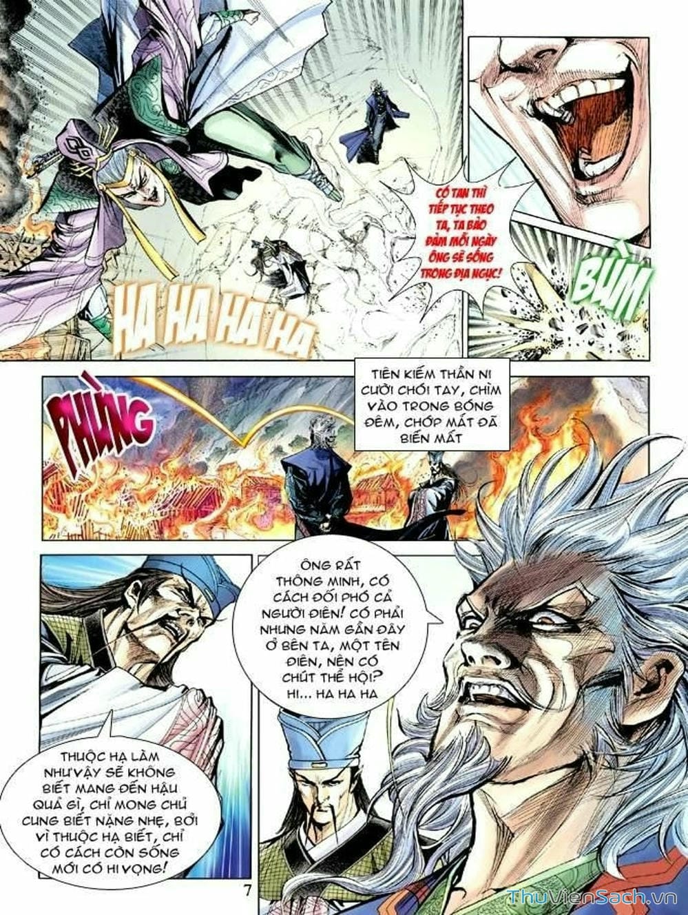 Truyện Tranh Thiên Tử Truyền Kỳ: Như Lai Thần Chưởng trang 2