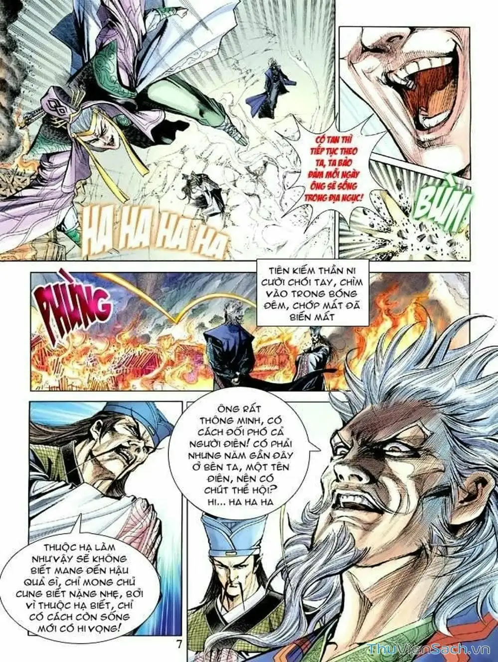 Truyện Tranh Thiên Tử Truyền Kỳ: Như Lai Thần Chưởng trang 2