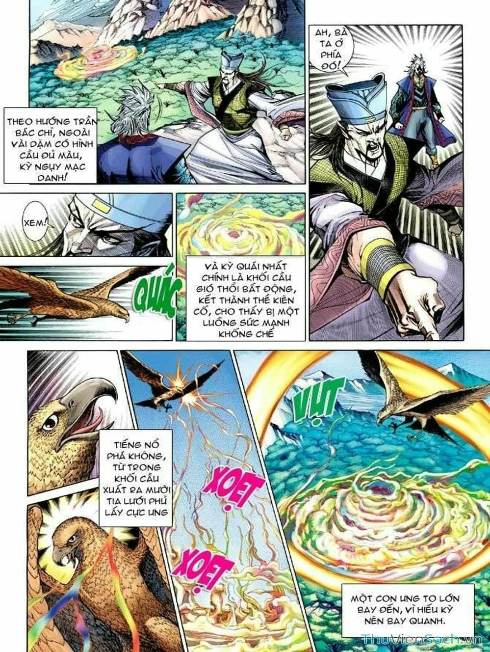 Truyện Tranh Thiên Tử Truyền Kỳ: Như Lai Thần Chưởng trang 2