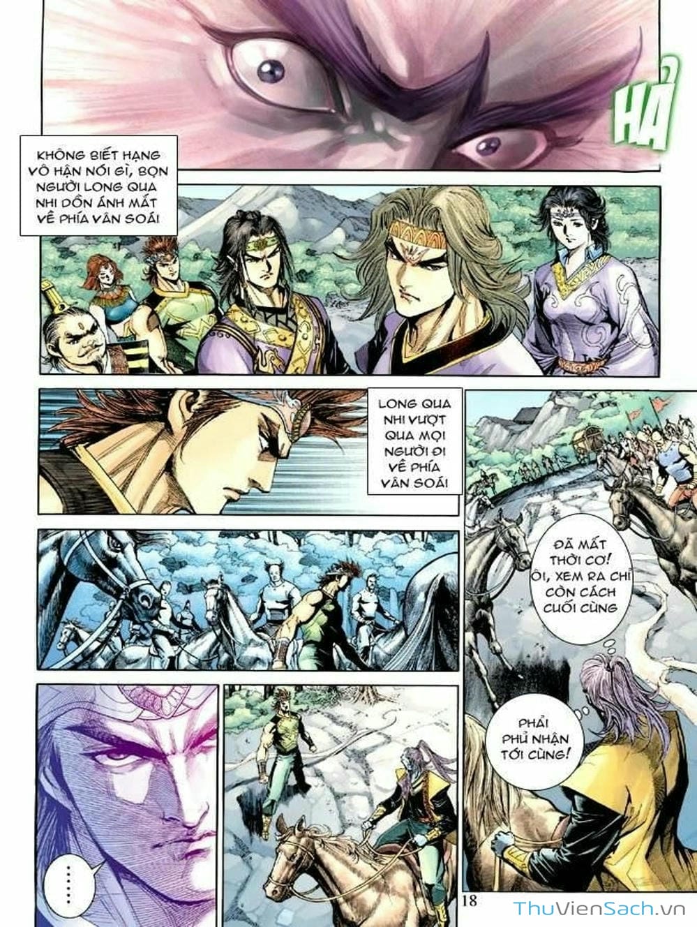 Truyện Tranh Thiên Tử Truyền Kỳ: Như Lai Thần Chưởng trang 2