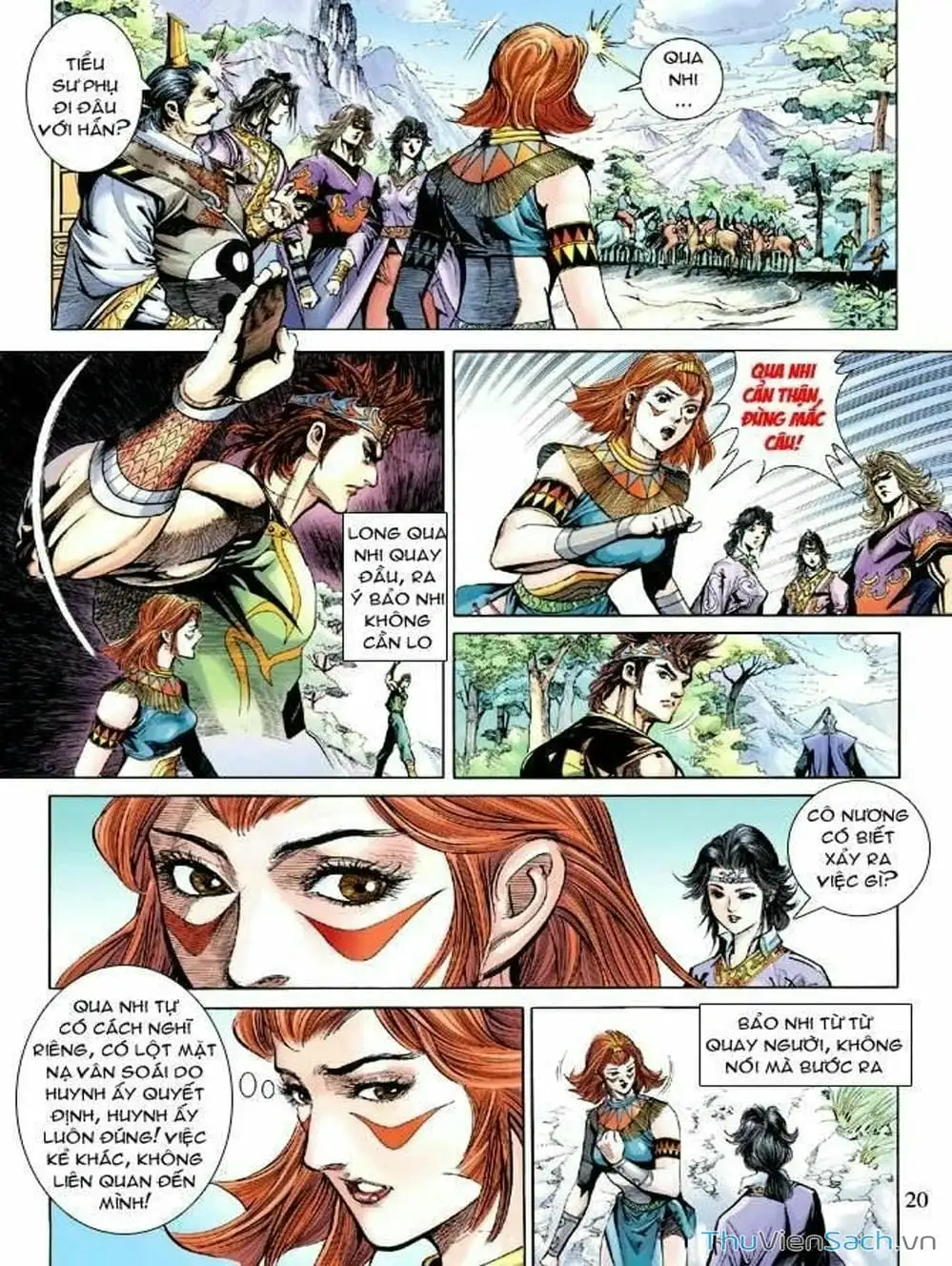 Truyện Tranh Thiên Tử Truyền Kỳ: Như Lai Thần Chưởng trang 2