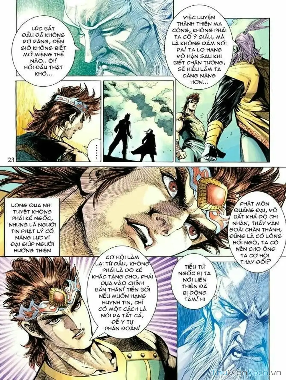 Truyện Tranh Thiên Tử Truyền Kỳ: Như Lai Thần Chưởng trang 2