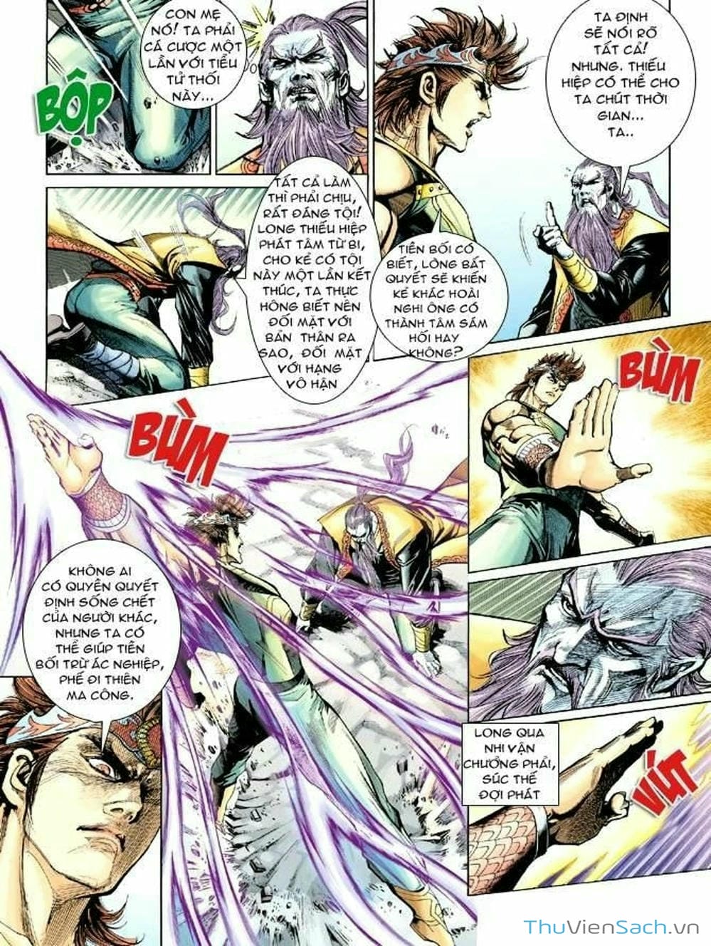 Truyện Tranh Thiên Tử Truyền Kỳ: Như Lai Thần Chưởng trang 2