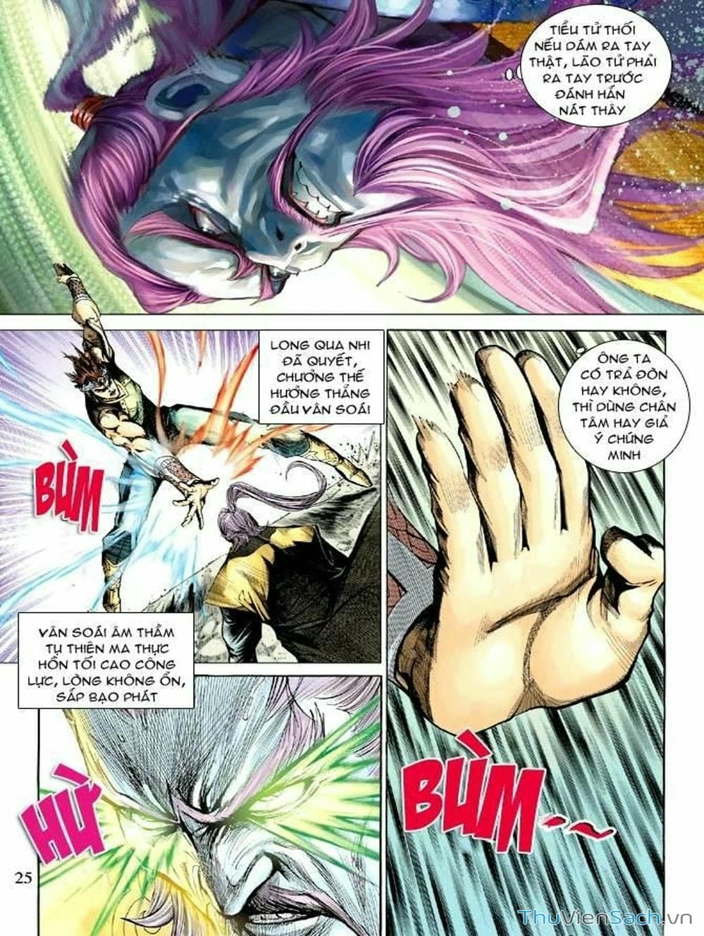 Truyện Tranh Thiên Tử Truyền Kỳ: Như Lai Thần Chưởng trang 2