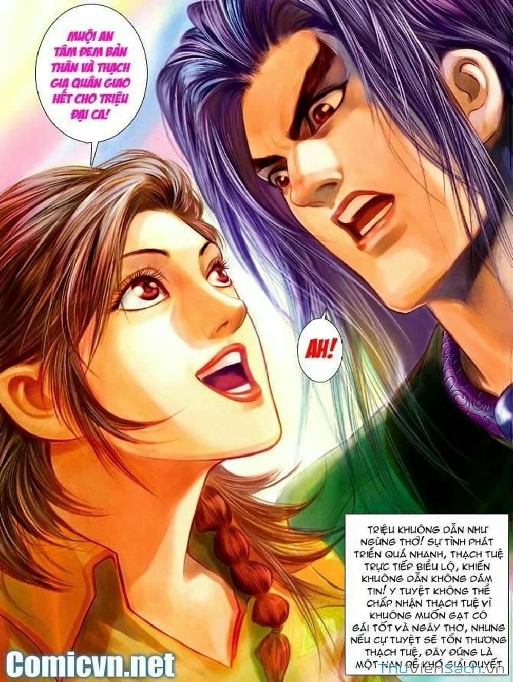 Truyện Tranh Thiên Tử Truyền Kỳ: Như Lai Thần Chưởng trang 2