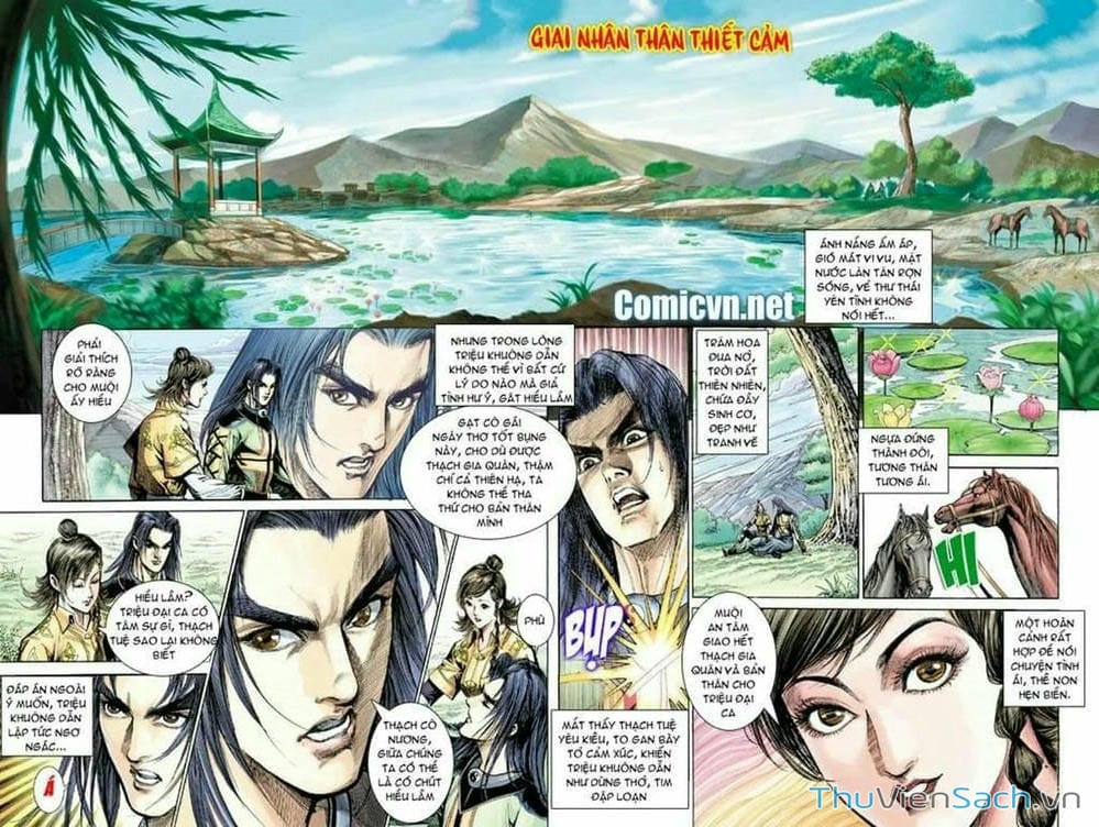 Truyện Tranh Thiên Tử Truyền Kỳ: Như Lai Thần Chưởng trang 2