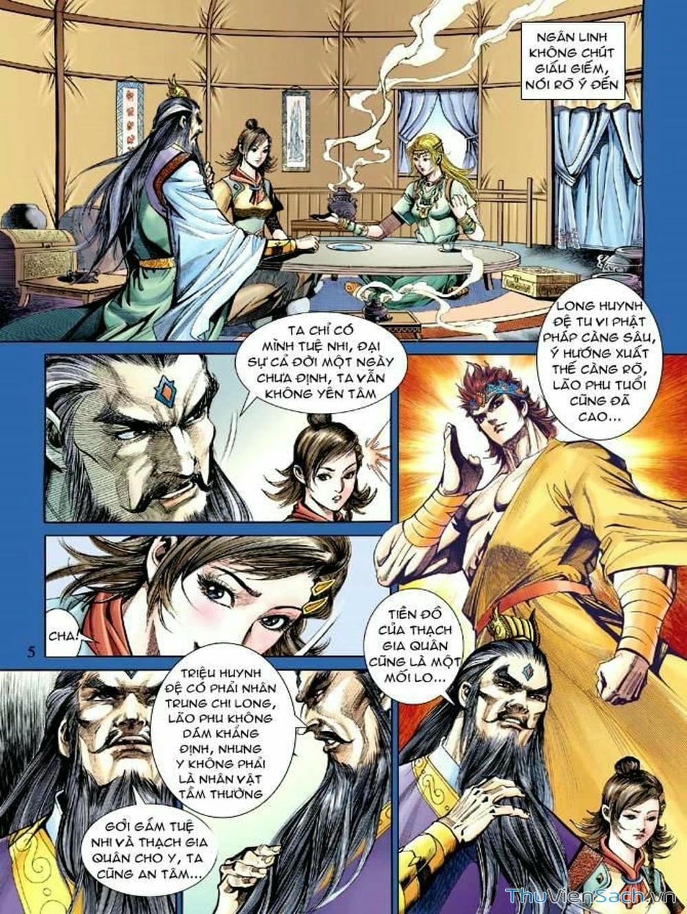 Truyện Tranh Thiên Tử Truyền Kỳ: Như Lai Thần Chưởng trang 2