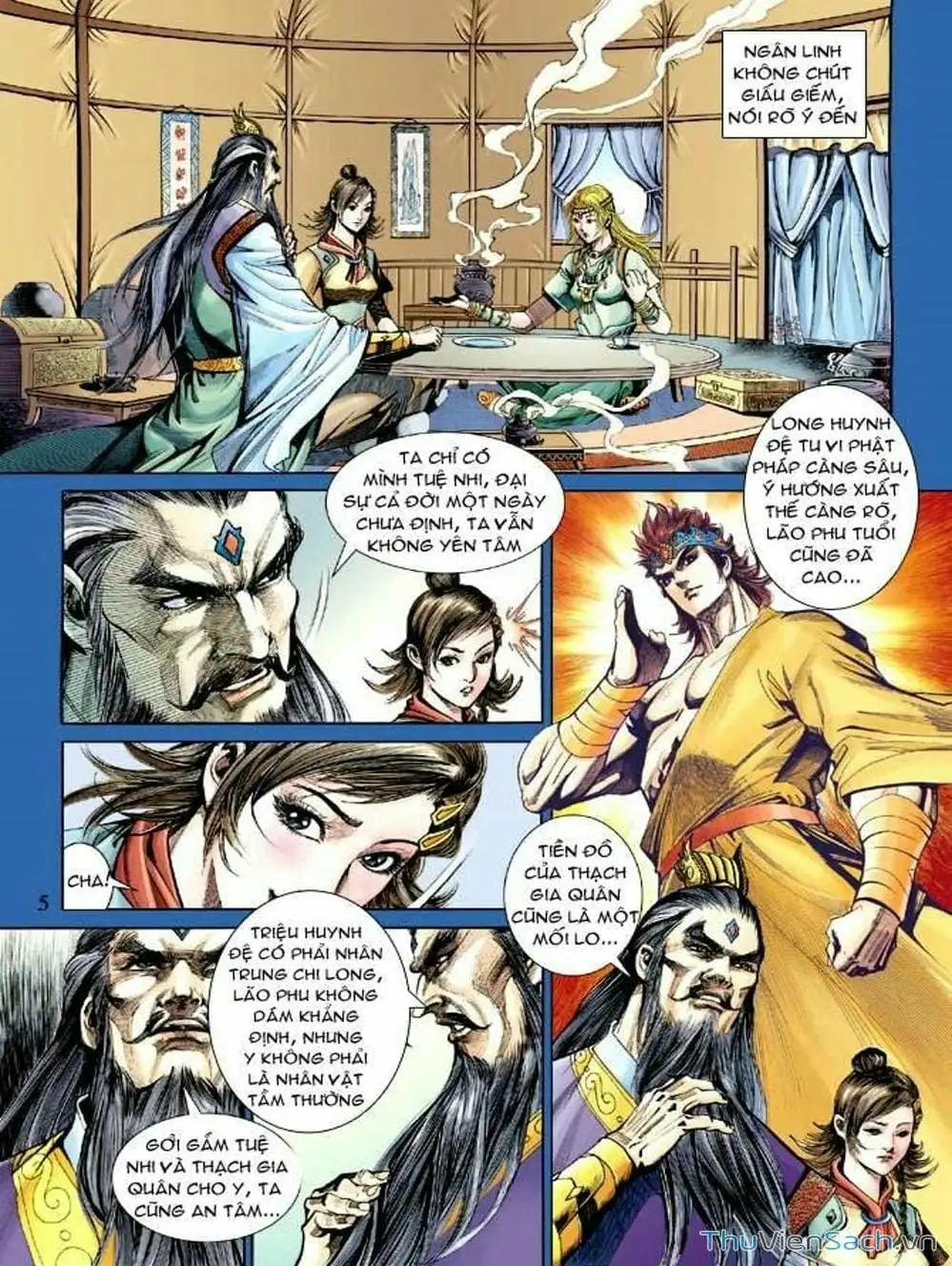 Truyện Tranh Thiên Tử Truyền Kỳ: Như Lai Thần Chưởng trang 2