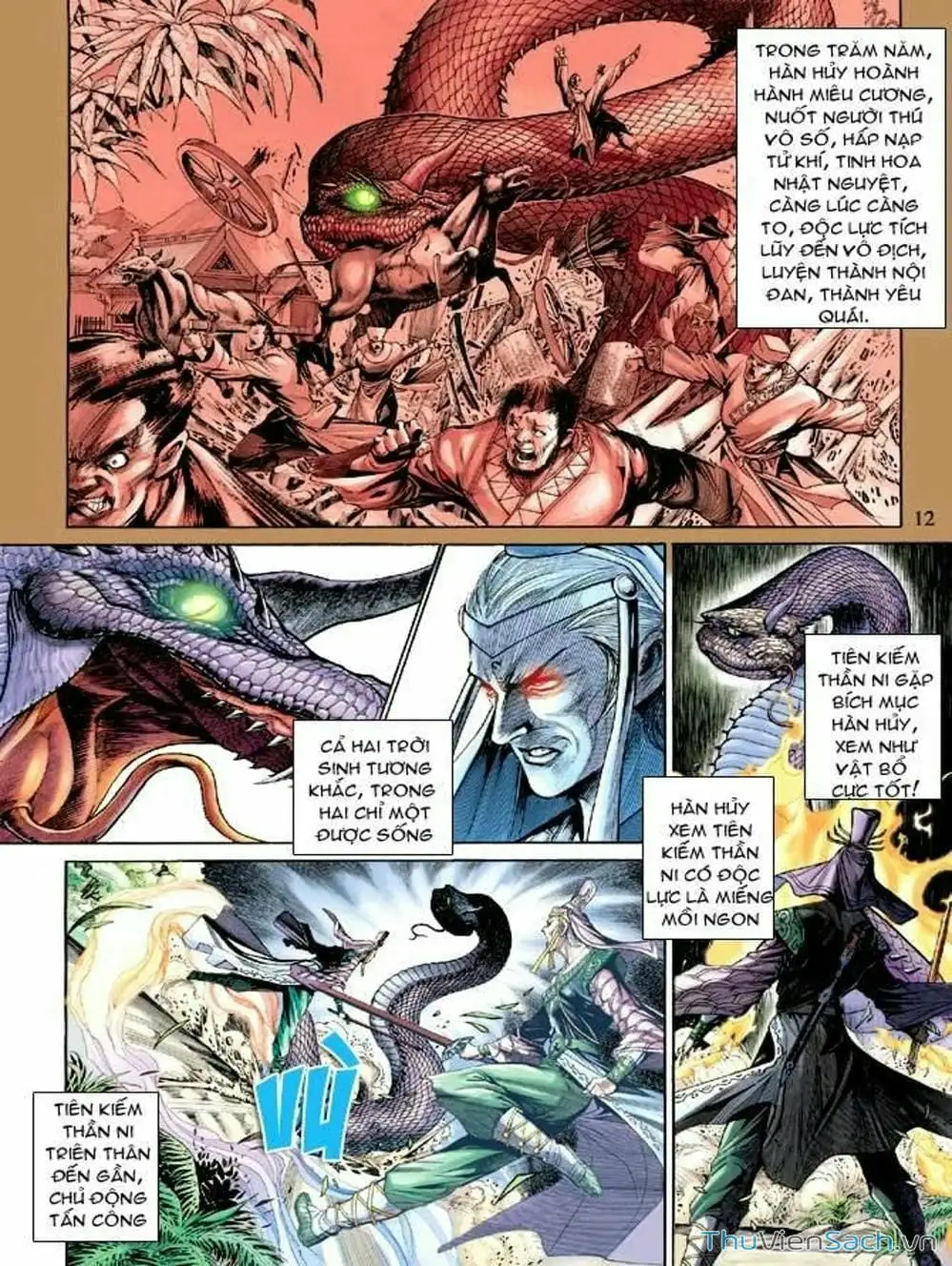 Truyện Tranh Thiên Tử Truyền Kỳ: Như Lai Thần Chưởng trang 2